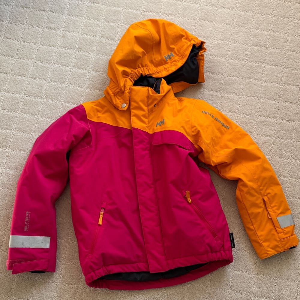 Helly Hansen Juniors’ ski jacket